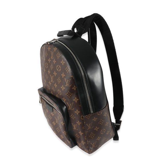 Louis Vuitton Monogram Macassar Canvas Josh Backpack - Picture 2 of 7